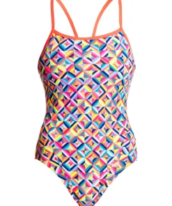 Funkita FLASH BOMB | LADIES SINGLE STRAP ONE PIECE Women Swimwear