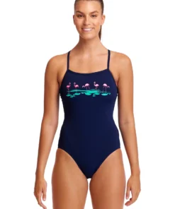 Funkita Flood Plain | Ladies Single Strap One Piece Women Swimwear 10 Funkita Flood Plain | Ladies Single Strap One Piece Women Swimwear