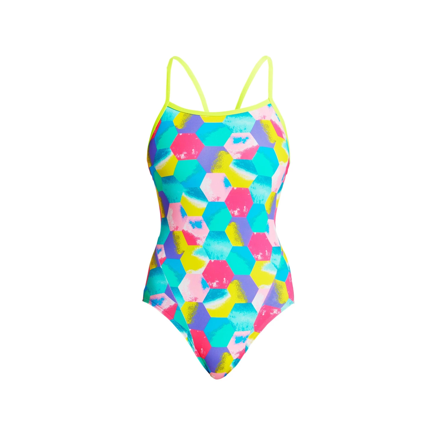 Funkita HEXY BACK | LADIES SINGLE STRAP ONE PIECE Women Swimwear 1 Funkita HEXY BACK | LADIES SINGLE STRAP ONE PIECE Women Swimwear