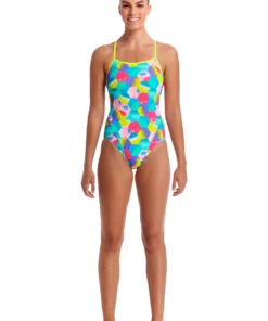 Funkita HEXY BACK | LADIES SINGLE STRAP ONE PIECE Women Swimwear