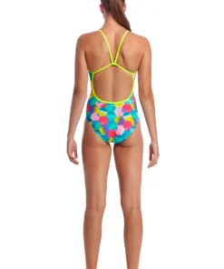 Funkita HEXY BACK | LADIES SINGLE STRAP ONE PIECE Women Swimwear 10 Funkita HEXY BACK | LADIES SINGLE STRAP ONE PIECE Women Swimwear