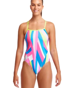 Funkita Women Swimwear Jagged Pill | Ladies Single Strap One Piece 13 Funkita Women Swimwear Jagged Pill | Ladies Single Strap One Piece