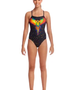 FUNKITA LOVEBIRD | LADIES SINGLE STRAP ONE PIECE Women Swimwear 16 FUNKITA LOVEBIRD | LADIES SINGLE STRAP ONE PIECE Women Swimwear