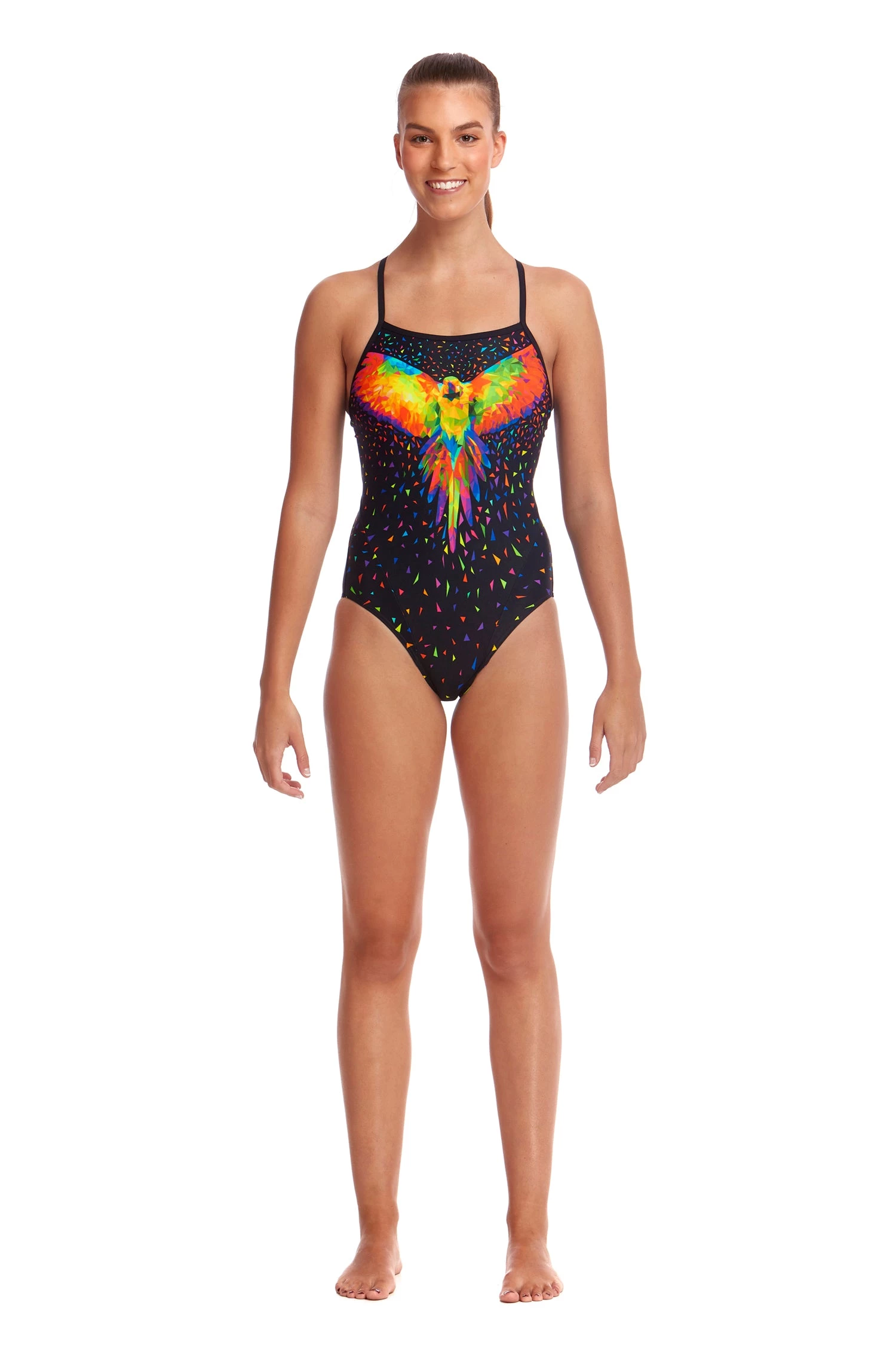 FUNKITA LOVEBIRD | LADIES SINGLE STRAP ONE PIECE Women Swimwear 6 FUNKITA LOVEBIRD | LADIES SINGLE STRAP ONE PIECE Women Swimwear