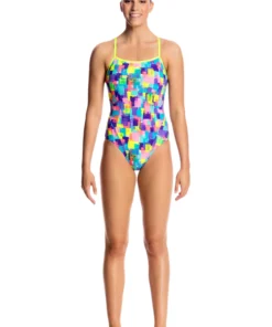 Funkita Women Swimwear MADAM MONET | LADIES SINGLE STRAP ONE PIECE