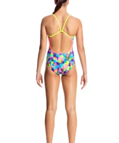 Funkita Women Swimwear MADAM MONET | LADIES SINGLE STRAP ONE PIECE