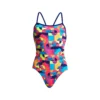FUNKITA MAD MIST | LADIES STRAPPED IN ONE PIECE Women Swimwear