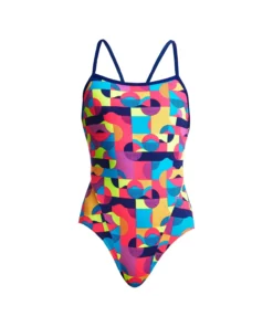 FUNKITA MAD MIST | LADIES STRAPPED IN ONE PIECE Women Swimwear