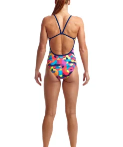 FUNKITA MAD MIST | LADIES STRAPPED IN ONE PIECE Women Swimwear