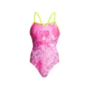 Funkita PINK BLISS | LADIES SINGLE STRAP ONE PIECE Women Swimwear