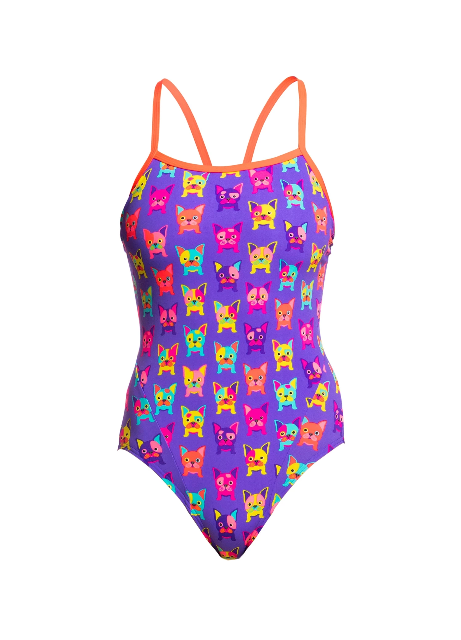 Funkita Women Swimwear POOCH PARTY | LADIES SINGLE STRAP ONE PIECE 1 Funkita Women Swimwear POOCH PARTY | LADIES SINGLE STRAP ONE PIECE
