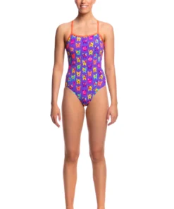 Funkita Women Swimwear POOCH PARTY | LADIES SINGLE STRAP ONE PIECE 10 Funkita Women Swimwear POOCH PARTY | LADIES SINGLE STRAP ONE PIECE