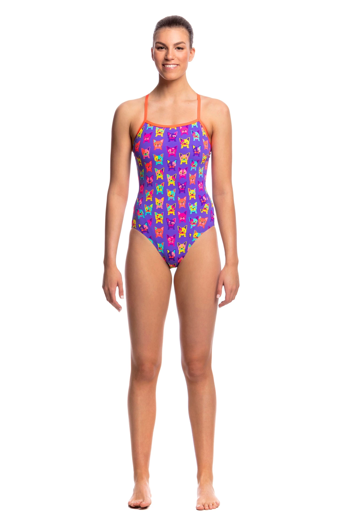 Funkita Women Swimwear POOCH PARTY | LADIES SINGLE STRAP ONE PIECE 3 Funkita Women Swimwear POOCH PARTY | LADIES SINGLE STRAP ONE PIECE