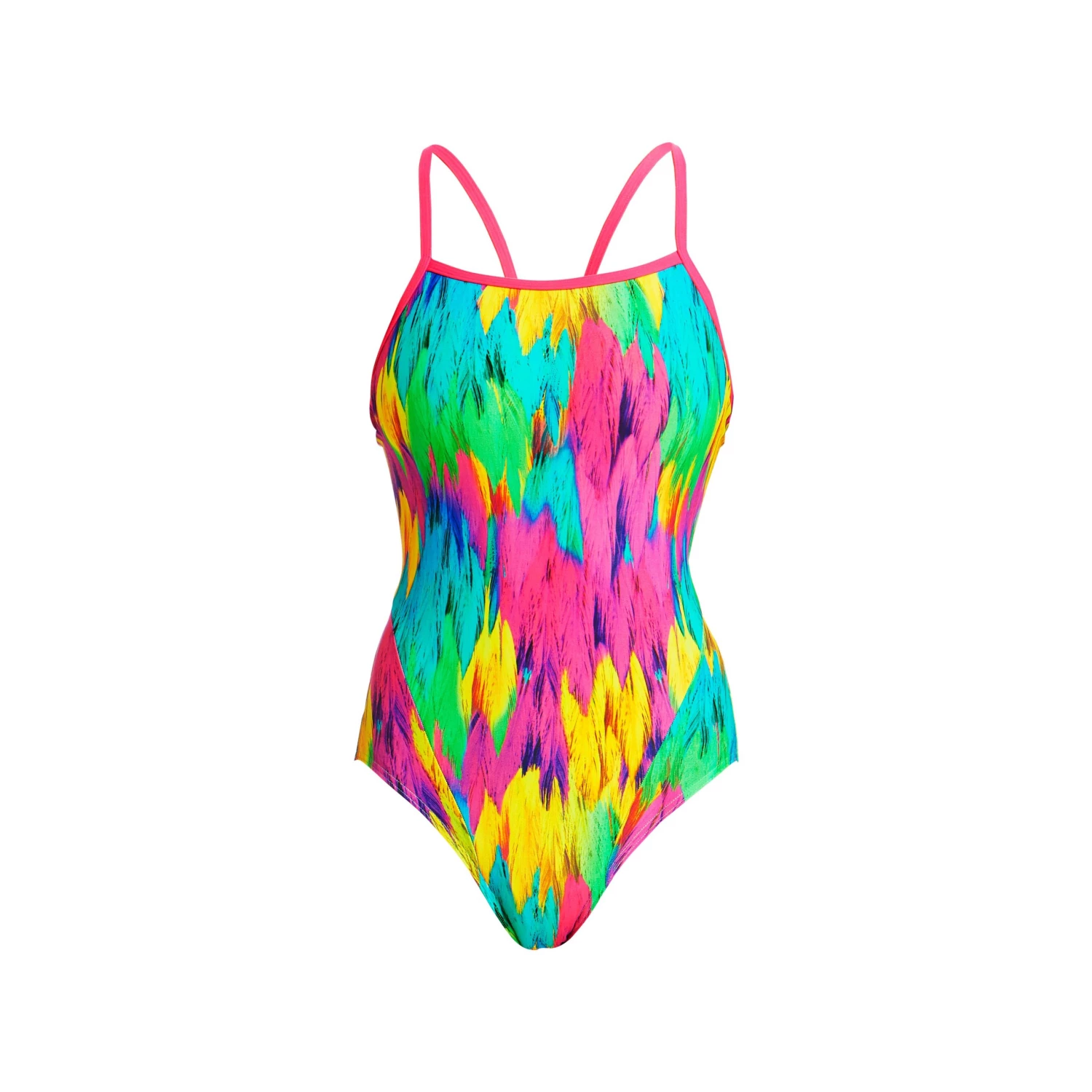 Funkita RUFFLES | LADIES SINGLE STRAP ONE PIECE 1 Funkita RUFFLES | LADIES SINGLE STRAP ONE PIECE