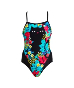 swimshop2u, Online Shop 6 Funkita SCAREDY CAT | GIRLS SINGLE STRAP ONE PIECE Girls Swimwear