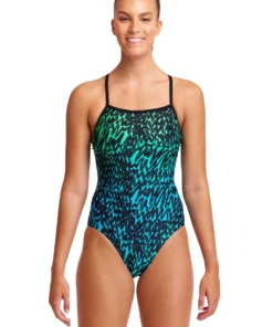 Funkita Women Swimwear Spraying Alive | Ladies Single Strap One Piece 22 Funkita Women Swimwear Spraying Alive | Ladies Single Strap One Piece