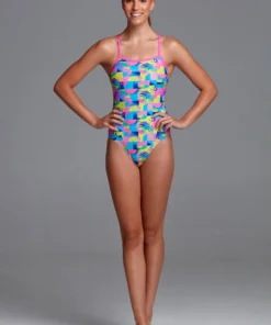 Funkita Women Swimwear SUNKISSED | LADIES SINGLE STRAP ONE PIECE 11 Funkita Women Swimwear SUNKISSED | LADIES SINGLE STRAP ONE PIECE