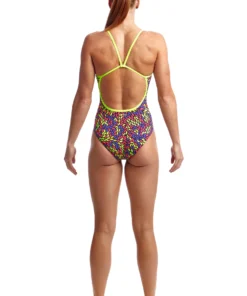 Funkita THE FALL | LADIES STRAPPED IN ONE PIECE Women Swimwear