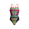 Funkita Women Swimwear WINGSPAN | LADIES SINGLE STRAP ONE PIECE