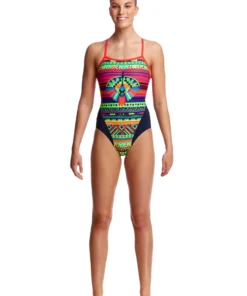Funkita Women Swimwear WINGSPAN | LADIES SINGLE STRAP ONE PIECE