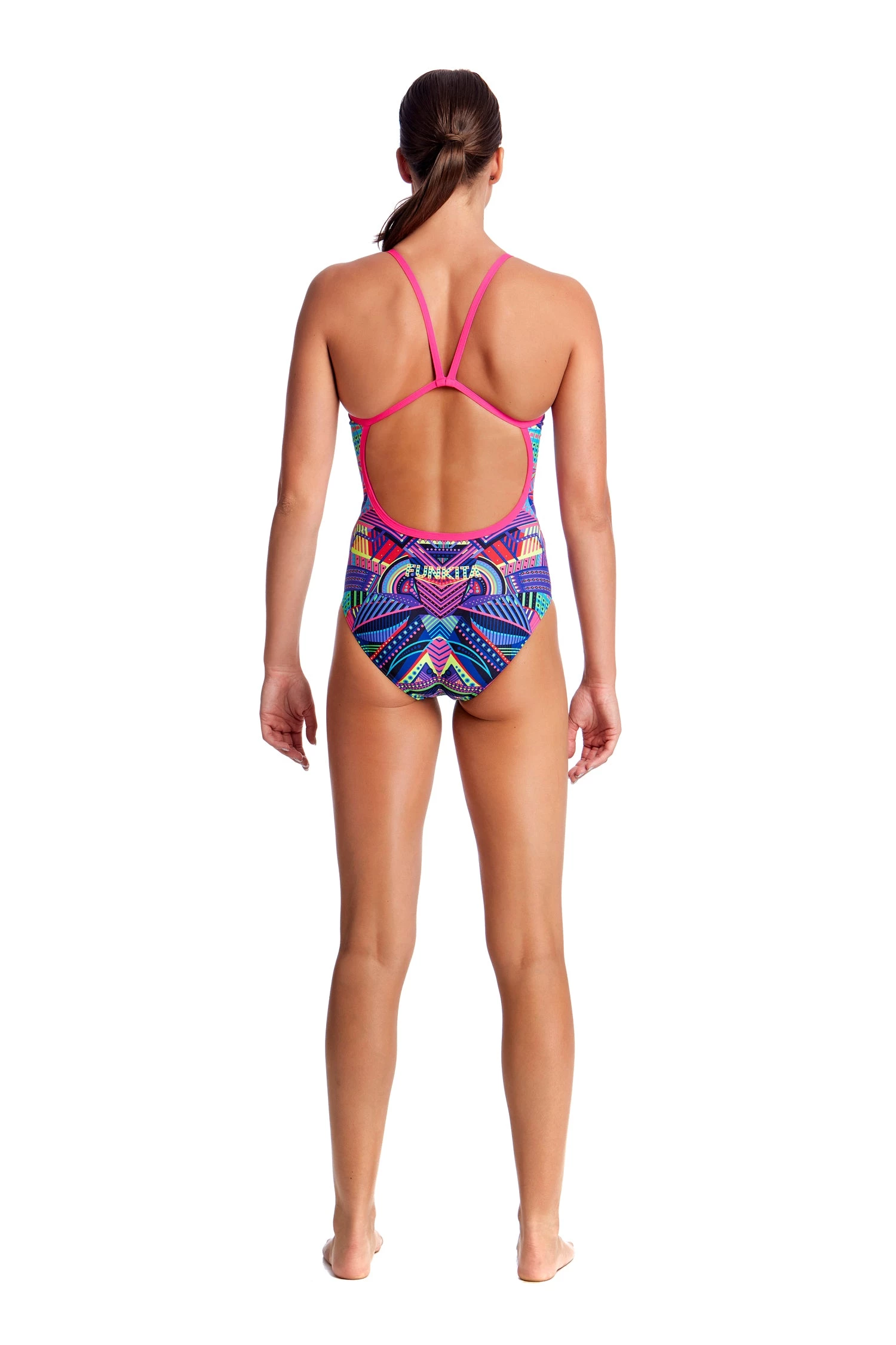 Funkita Women Swimwear WOLF PACK | LADIES SINGLE STRAP ONE PIECE 3 Funkita Women Swimwear WOLF PACK | LADIES SINGLE STRAP ONE PIECE