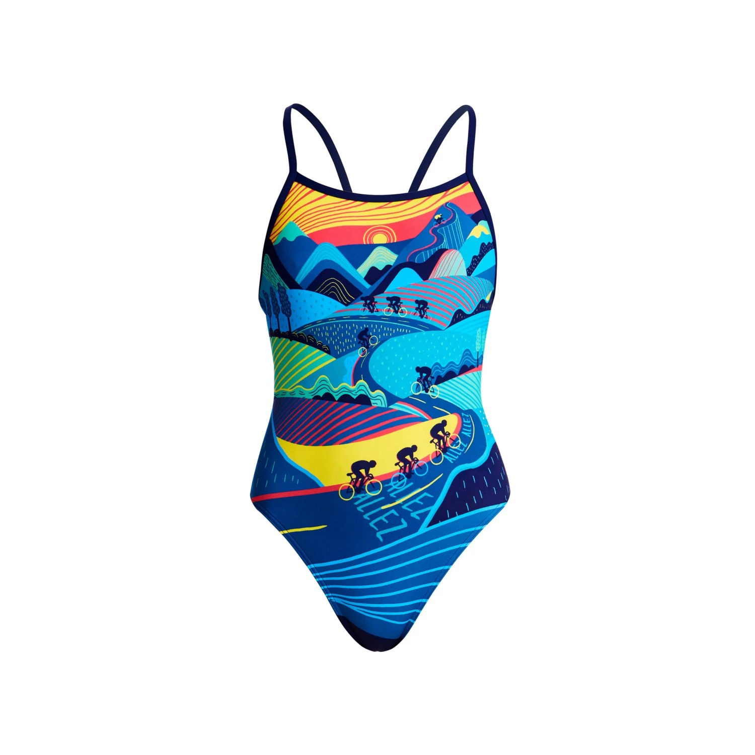 Funkita ALLEZ ALLEZ | GIRLS SINGLE STRAP ONE PIECE 1 Funkita ALLEZ ALLEZ | GIRLS SINGLE STRAP ONE PIECE