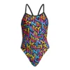 Funkita Brand Galaxy | Girls Single Strap One Piece