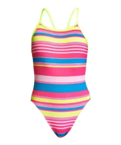 Funkita Girls Swimwear Barbie Blue | Girls Single Strap One Piece