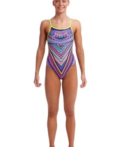 Funkita Girls Swimwear CHARM ARMOUR | GIRLS SINGLE STRAP ONE PIECE 7 Funkita Girls Swimwear CHARM ARMOUR | GIRLS SINGLE STRAP ONE PIECE