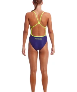 Funkita Girls Swimwear CHARM ARMOUR | GIRLS SINGLE STRAP ONE PIECE 8 Funkita Girls Swimwear CHARM ARMOUR | GIRLS SINGLE STRAP ONE PIECE