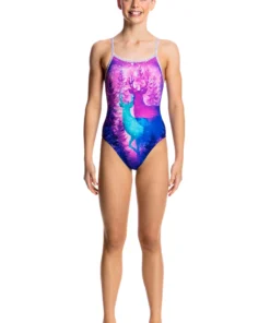 Funkita FOREST FAWN | GIRLS SINGLE STRAP ONE PIECE