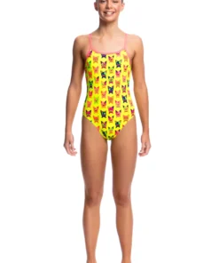 Funkita Girls Swimwear HOT DIGGITY | GIRLS SINGLE STRAP ONE PIECE