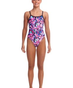 FUNKITA LIMITLESS | GIRLS SINGLE STRAP ONE PIECE