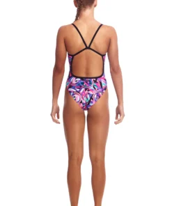 FUNKITA LIMITLESS | GIRLS SINGLE STRAP ONE PIECE