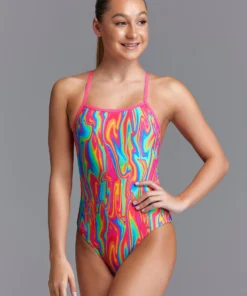 Funkita Moon Shine | Girls Single Strap One Piece