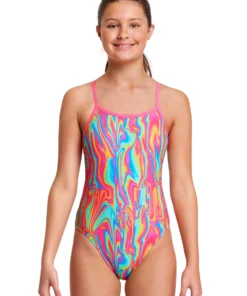 Funkita Moon Shine | Girls Single Strap One Piece