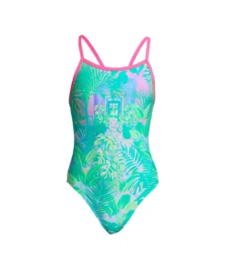 Funkita OCEAN VIEW | GIRLS SINGLE STRAP ONE PIECE