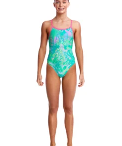 Funkita OCEAN VIEW | GIRLS SINGLE STRAP ONE PIECE