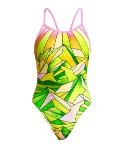 Funkita Girls Swimwear Ossi Kosi | Girls Single Strap One Piece