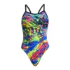 Funkita Girls Swimwear Paint Smash | Girls Single Strap One Piece