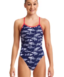 Funkita Girls Swimwear Rompa Chompa | Girls Single Strap One Piece 7 Funkita Girls Swimwear Rompa Chompa | Girls Single Strap One Piece