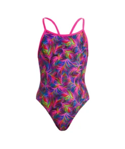 Funkita SHADED PALMS | GIRLS SINGLE STRAP ONE PIECE