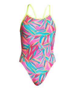 Funkita Girls Swimwear Snuggle Pie | Girls Single Strap One Piece