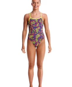Funkita THE FALL | GIRLS SINGLE STRAP ONE PIECE Girls Swimwear