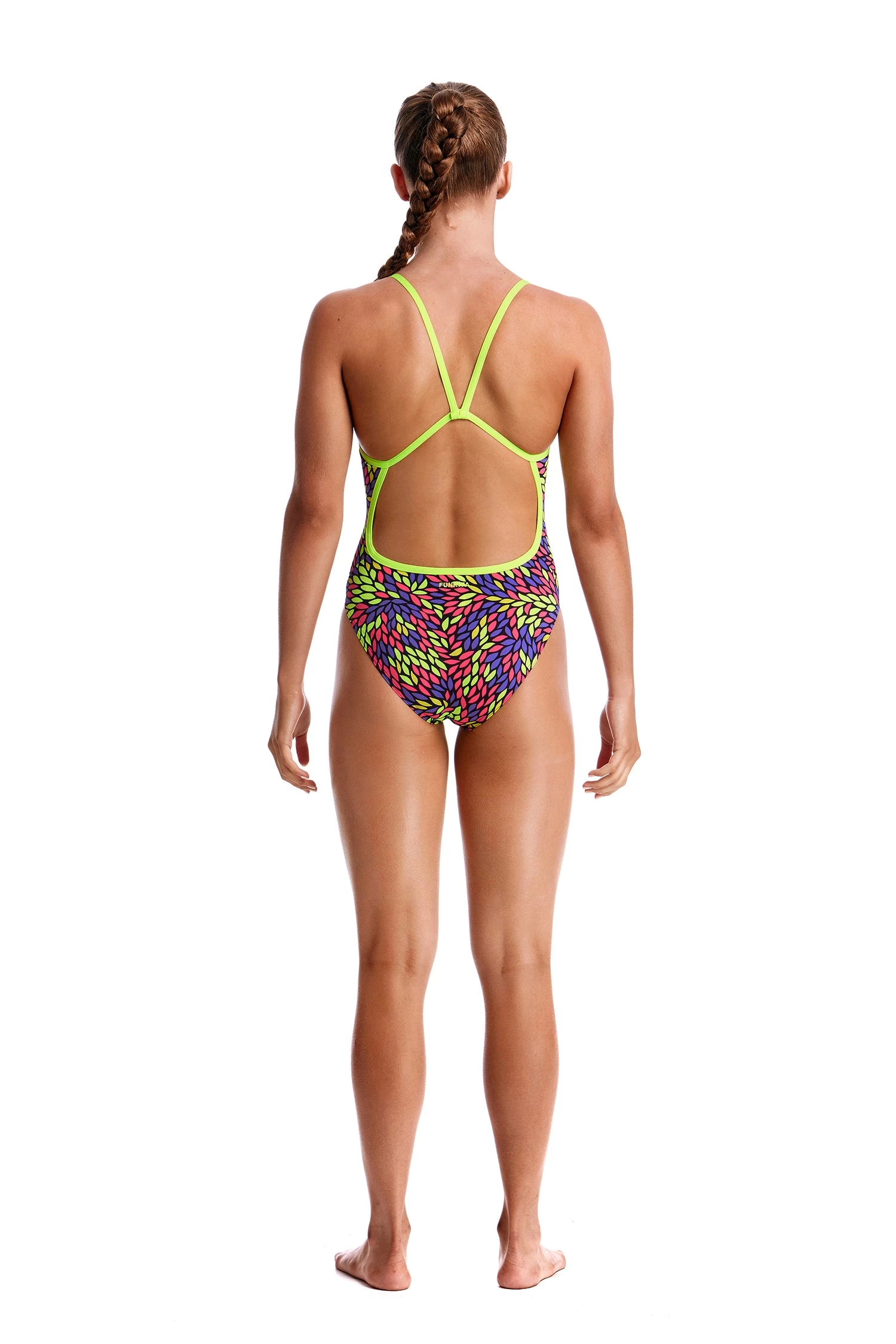 Funkita THE FALL | GIRLS SINGLE STRAP ONE PIECE Girls Swimwear 3 Funkita THE FALL | GIRLS SINGLE STRAP ONE PIECE Girls Swimwear