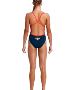 Funkita Girls Swimwear WINGSPAN | GIRLS SINGLE STRAP ONE PIECE