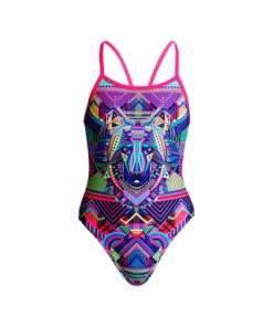 Funkita WOLF PACK | GIRLS SINGLE STRAP ONE PIECE