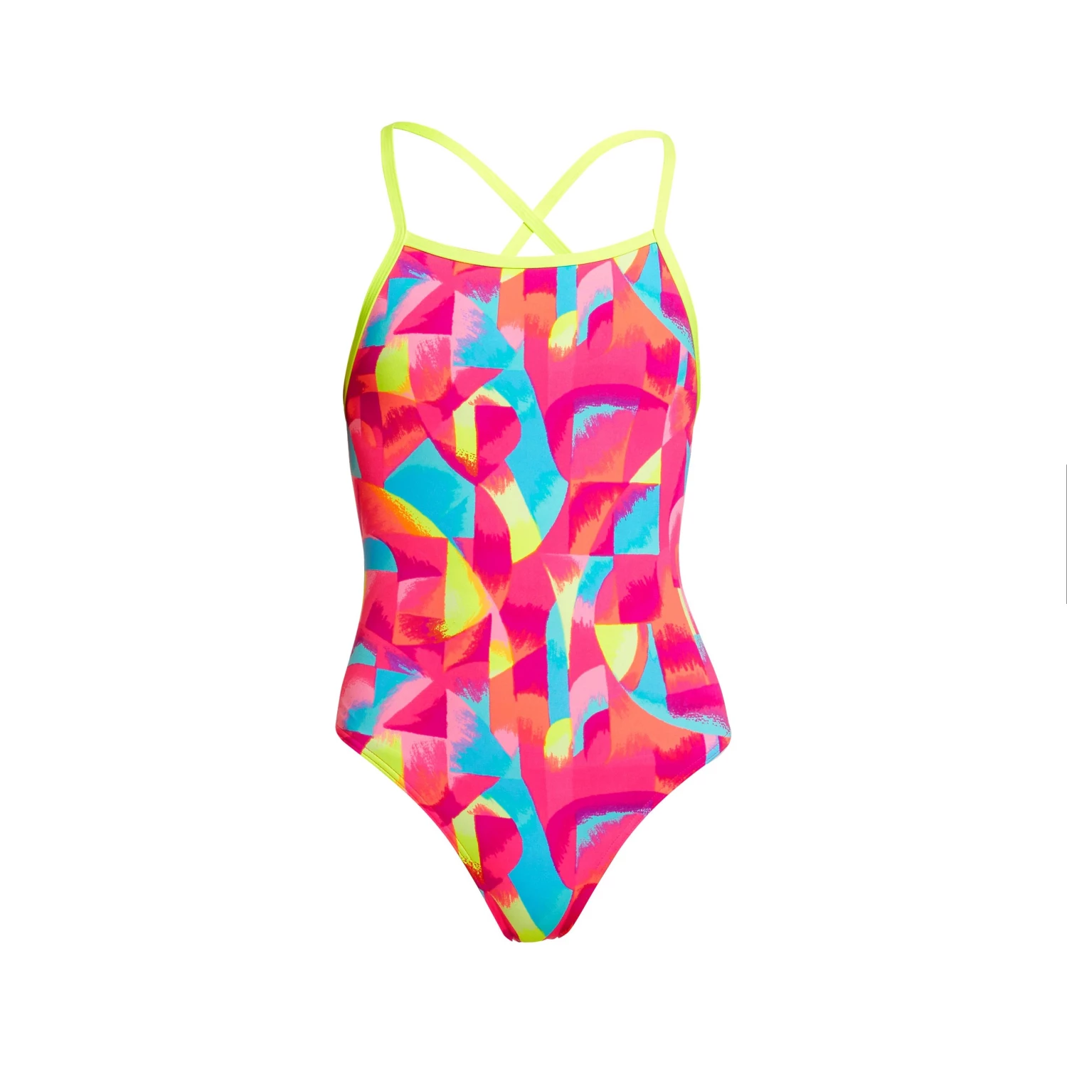 Funkita Brush Baby | Girls Strapped In One Piece 1 Funkita Brush Baby | Girls Strapped In One Piece