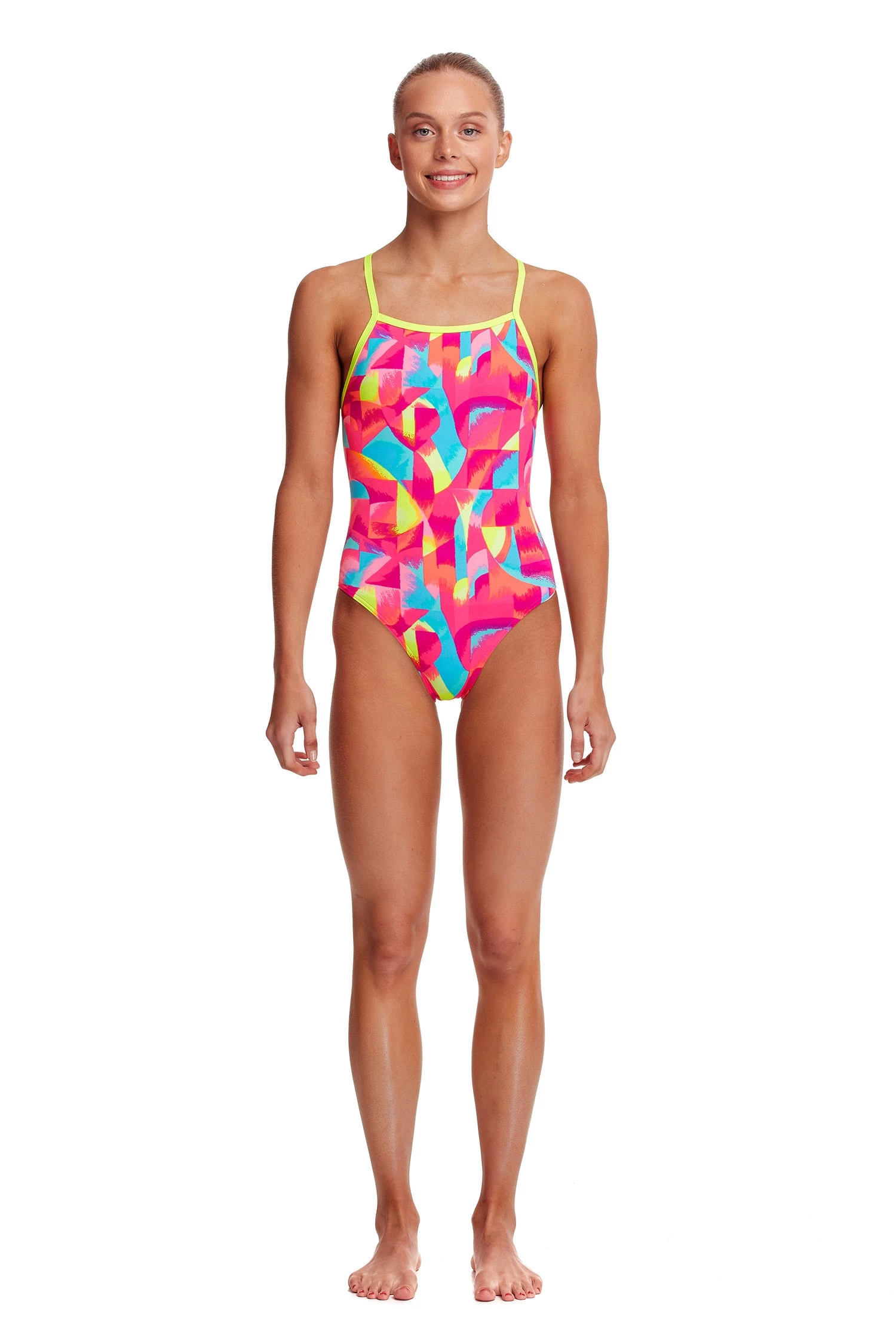Funkita Brush Baby | Girls Strapped In One Piece 3 Funkita Brush Baby | Girls Strapped In One Piece