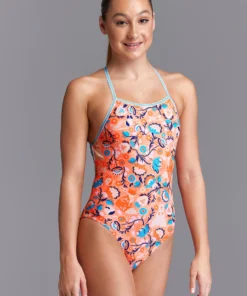 Funkita Fairy Tails | Girls Strapped In One Piece Girls Swimwear 11 Funkita Fairy Tails | Girls Strapped In One Piece Girls Swimwear